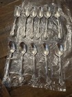 Wallace Hampton Sterling Demitasse Spoons 11   Hollow Handle Knives 14 Mono Lot