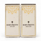 Born Pretty Base   Top Coat Gel Set 10ml Each Lamp Cured New In Box