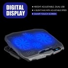 Laptop Cooling Pad For 11-17  Inch Laptop Dual Usb Fan Cooler Stand 5 Quiet Fans