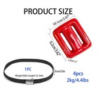 Mophoexii Dive Belt With Weights coated Lead Diving Weights For Scuba Diving