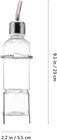 Small Animal Water Bottle 2 Pack No Drip Guinea Pig Rabbit Dispenser 350ml Bunny