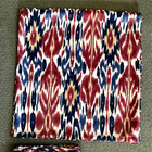 Set 2 Ralph Lauren Southwest Ikat Boho Throw Pillow Covers 100  Cotton 20  Nwot