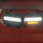 Fender Flares W 4 Light   Fender Well Fit 2018-24 Jeep Wrangler Jl Jlu Rubicon