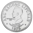 Philippines 5 Peso 1975 Au-unc