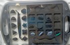 Color Box Color Tool Box Lot Stylus Handles  molding Mat   Ink Pad New   Used