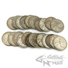 80  Silver  Canadian Silver Coins - Lot Of 42 - Approx 4 49 Ounces Silver Weight