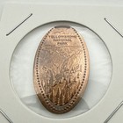 Yellow Stone National Park  Elongated Pressed Penny Souvenir Vintage M32