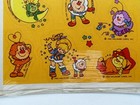 Vtg 1983 Rainbow Brite Scratch N Sniff Stickers Candy Scent Sealed Hallmark Htf