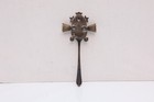 Rare Briana Kaufmann Goddess Sculpture Recycled Metal Spoon Figure Statue 9 -