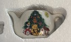 Vintage Child   s 17 Piece Porcelain Christmas Tea Set Abc Item  16765