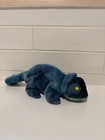 Ty Beanie Baby 9 Inch Rainbow The Iguana Chameleon Toy