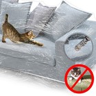 Clear Waterproof Couch Cover For Pets Heavy Duty Non Slip Sofa Protector