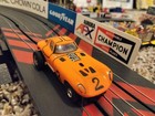 Aurora Cheetah Vintage Ho Slot Car For Afx Model Motoring Tyco