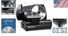 Ultimate Electric Meat Slicer With 7 5  Stainless Steel Blade     Adjustable Th   