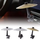 Car Crash Cymbal  Car Drum Cymbal Air Vent  Make Your Driving More Fun  silver 