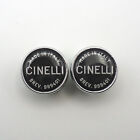 Vintage Style  1970s Cinelli  1r Stem Style  Racing Bar Plugs  Caps  Repro
