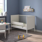 New Nattapa Guard Rail White Toddler Bed Safety Side Rail Baby Child Protection