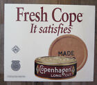 Lot Copenhagen Skoal Snuff Bar Counter Mat Tobacco Signs Fresh Cope