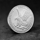 1 Pc 2022 American Silver Eagle 1 Oz 999 Fine Silver Coin
