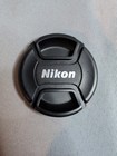 Nikon 58mm Lens Front Cap For Nikon Camera Lenses - Photography Accessory