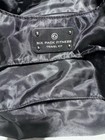 Six Pack Fitness Black Asana Meal Yoga Tote Travel Bag Zippered Gym Large 20 