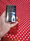 Lot Of 2 Jon-e Gi Vintage Stainless Handwarmer Cigarette Lighter Body Warmer