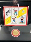 Disney    the Changing Image Of Goofy    Stamps Souvenir Sheet Nib