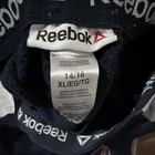 Reebok Boys Xl 2 Piece Hoodie And Sweatpants Set Blue Gray