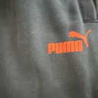 Puma Jogger Pants Teal Men s Xlt Big   Tall Elastic Waist Pockets Tapered Leg