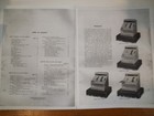 National Cash Register Class 21 Operating Instructions Owners Manual Ncr