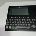 Super Rare Convergent Workslate Wk-100 Vintage Portable Computer Working Read