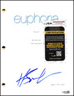 Hunter Schafer Signed Autograph Euphoria Pilot Script Screenplay - Jules Jsa Coa