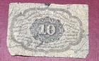 1862 1st Issue 10 Cents Fractional Currency Circulated  62904