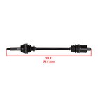 Rear Left   Right Complete Cv Joint Axles For Polaris Ranger Xp 1000 2017