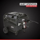 Northstar Quiet Armor Commercial-grade Portable Generator With Electric Start  