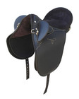 Synthetic Aussie Australian Stock Saddle 110s1289