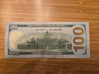 1-  100 Dollar Bill  United States Federal Reserve Cash Us Currency Note