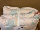 Pottery Barn Kids Disney Princess Castles Comforter Full   Queen New W tags