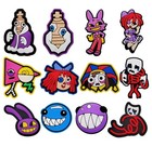 Amazing Digital Circus Cartoon  Crocs Shoe Charms Accessories Lot 12 15 18 24