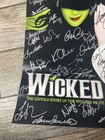 Wicked The Musical Broadway Cast Signed Poster