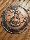 1970 Canada National Air Show Abbotsford International Air Show Bronze Token