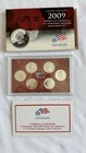 Year 2009 Us Mint District Of Columbia   Territories Silver Proof Set  6 Coins 