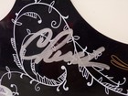 Tommy Chong   Cheech Marin Autographed Guitar Pickguard W  Psa Coa 010626wt2-a35
