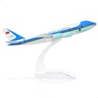 1 400 Air Force One Boeing 747 Model 16cm Diecast Alloy Metal Aircraft Plane