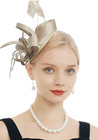 Felizhouse Fascinators For Women Tea Party Hat Headband Derby Wedding Church Bri