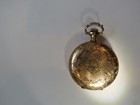 A Quality Waltham Ladies Pocket Watch Hunter s Case Crescent Gold Case