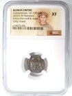 She-wolf Twins Constantine Ngc Xf Roman Empire Nummus Remus Romulus Epfig Hoard