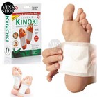 30 Pc Kinoki Cleansing Detox Foot Pads Patches Bamboo Herb Care Free Shipping