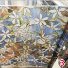 3d Static Cling Glass Window Film Privacy Frosted Stained Sticker Door Art Decor