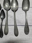Vintage Silverware Lot Of 6 - Various Manufacturers - Various Metals And Sizes